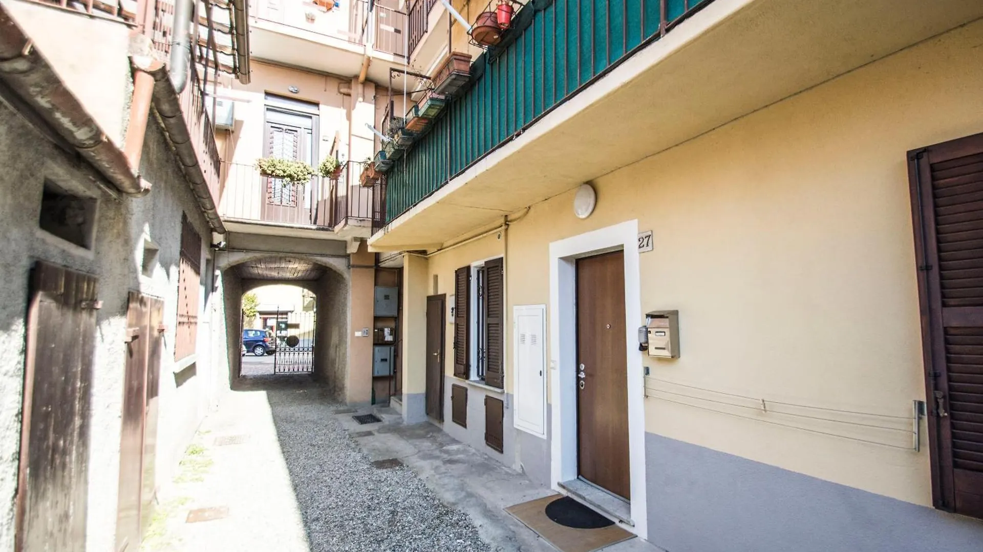 Appartamento Il Cortiletto Germignaga アパート
