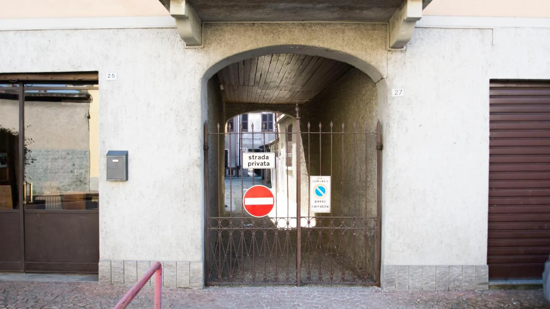 アパート Appartamento Il Cortiletto Germignaga イタリア